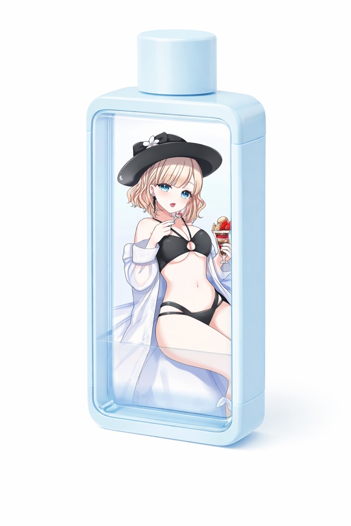 スクエアボトル　柊めあり