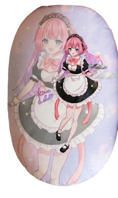 クッション 雲母らら