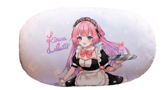 クッション　雲母らら