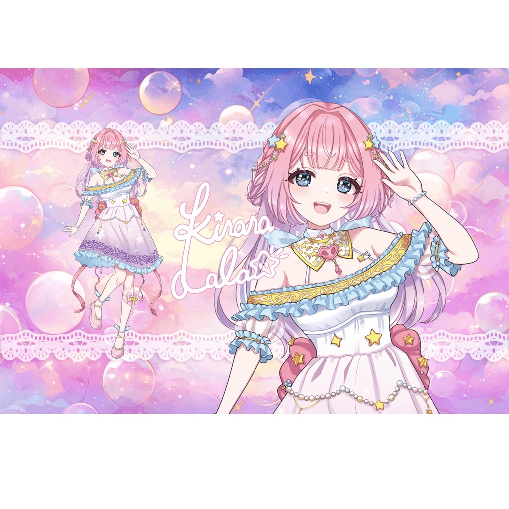 ブランケット　雲母らら