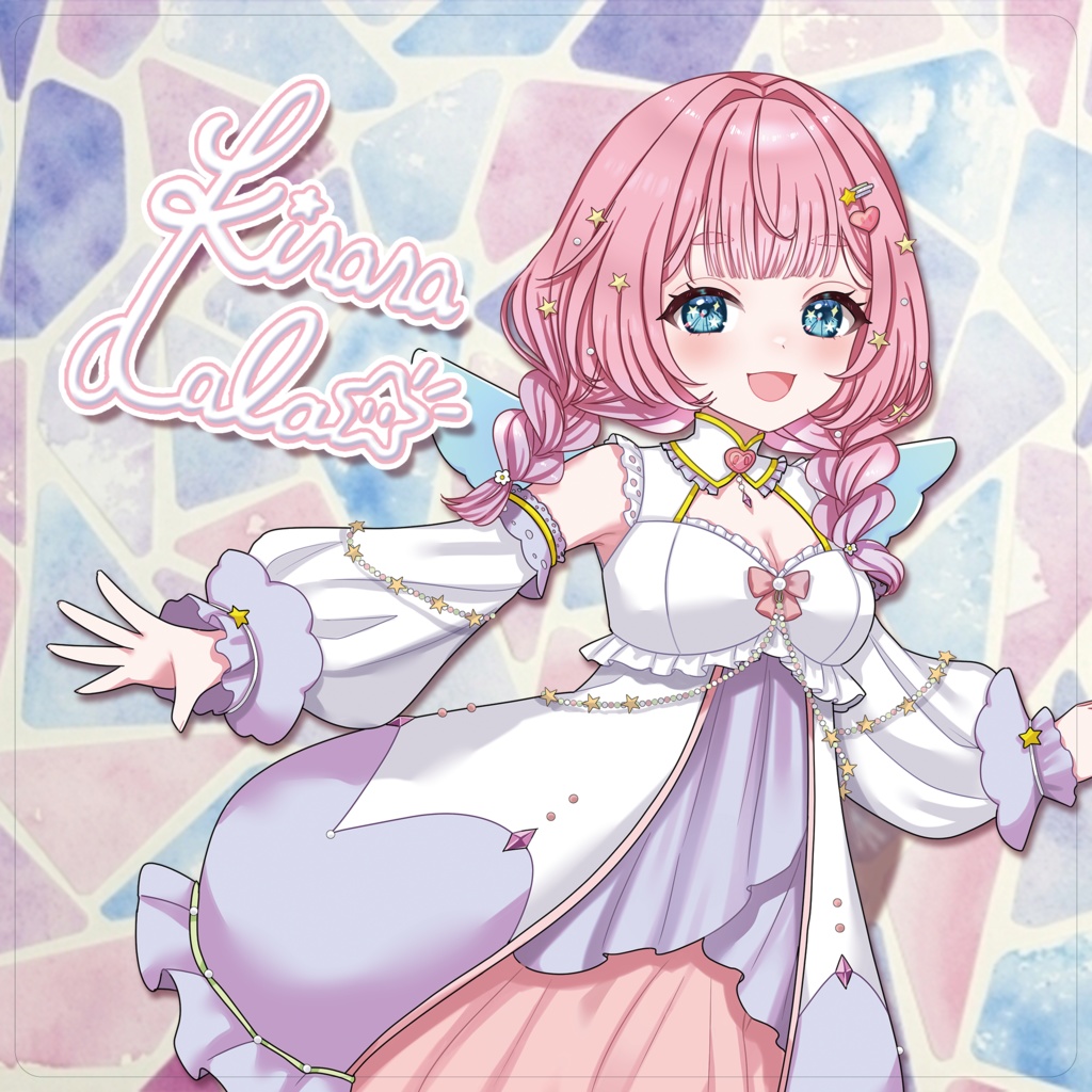 車用マグネットシート　雲母らら