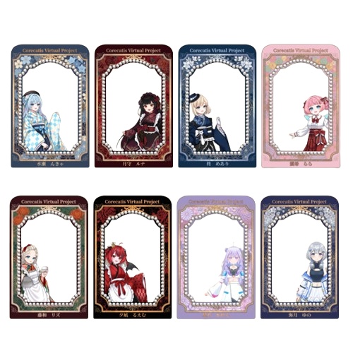 【2026年コラボカフェ】ランダムアクリルカード