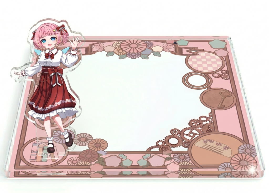 アクスタコースター【雲母らら】