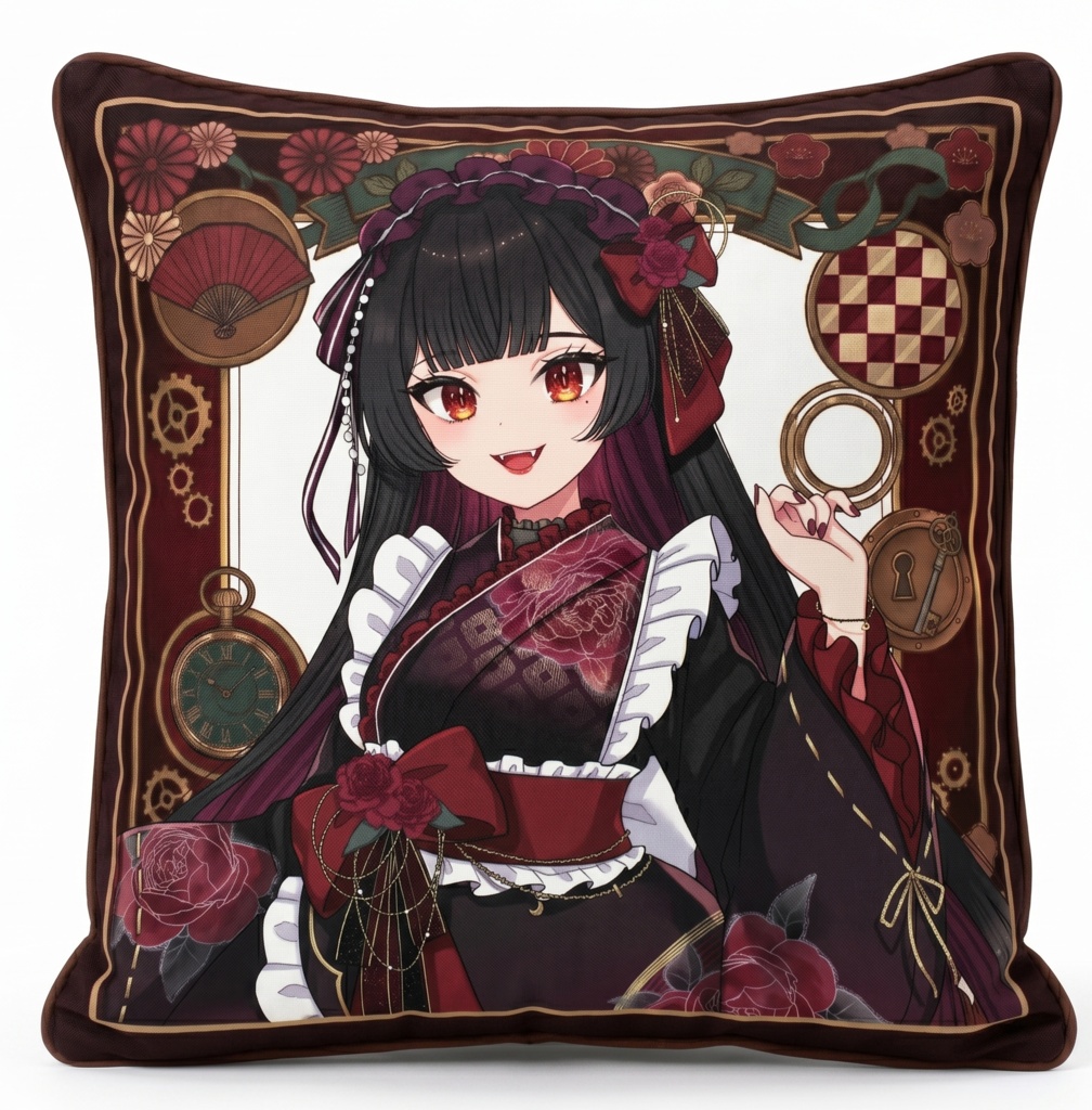 クッション【月守ルナ】