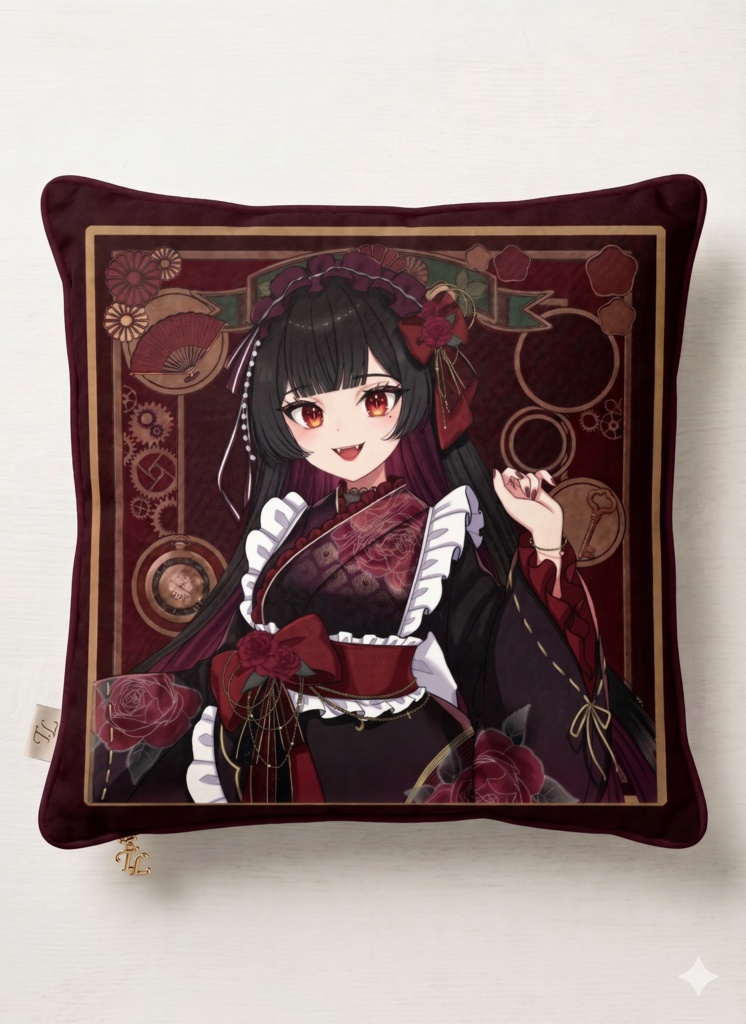 ミニクッション【月守ルナ】