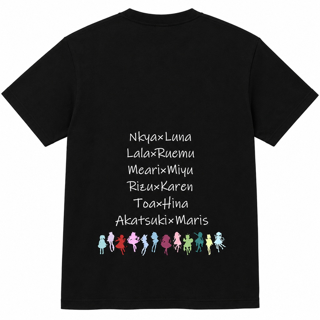 2周年LIVE限定　Tシャツ【受注生産】
