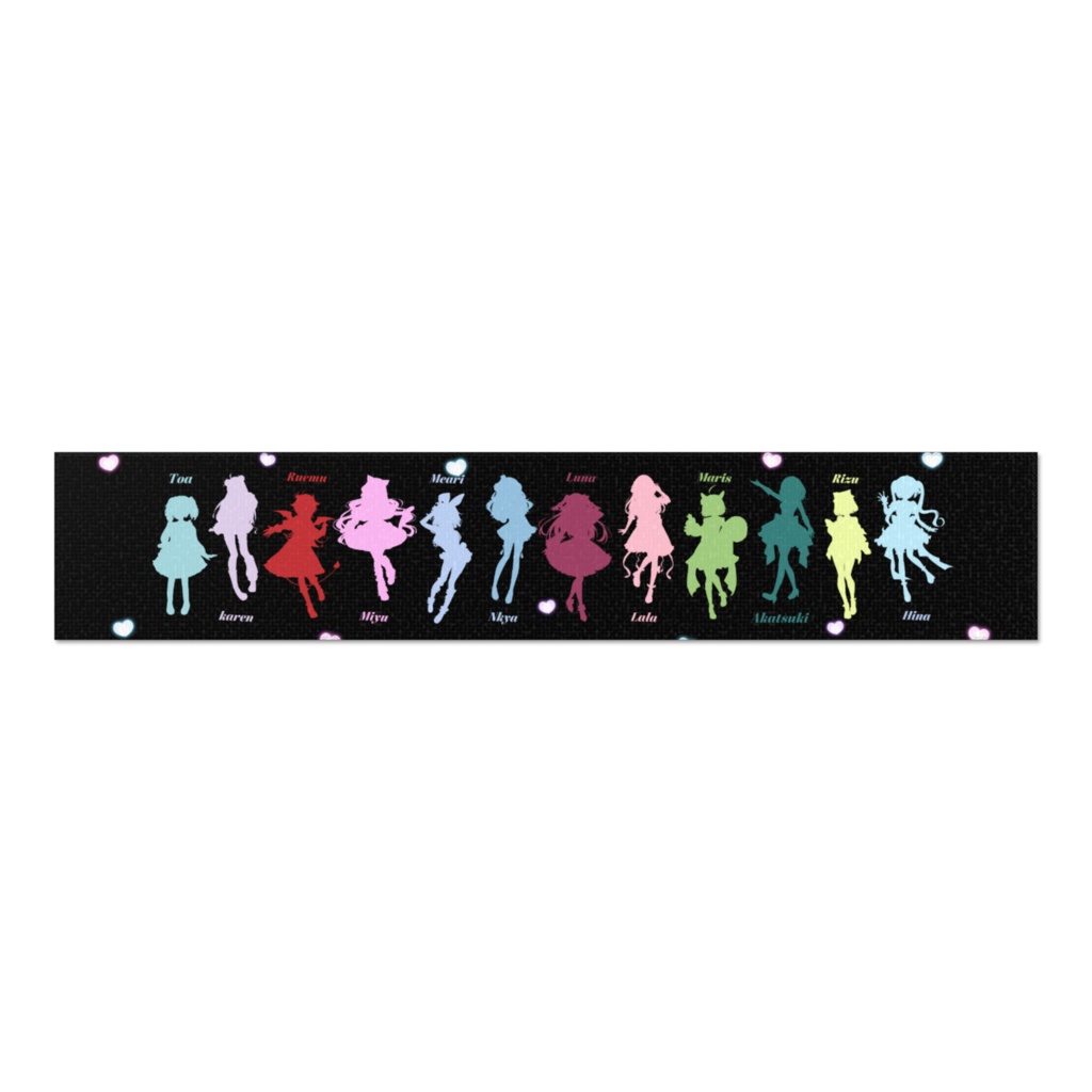 2周年LIVE限定　マフラータオル【受注生産】