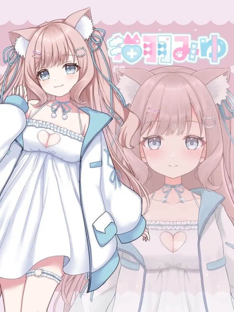 猫羽みゆプロデュース　オリジナルパーカー