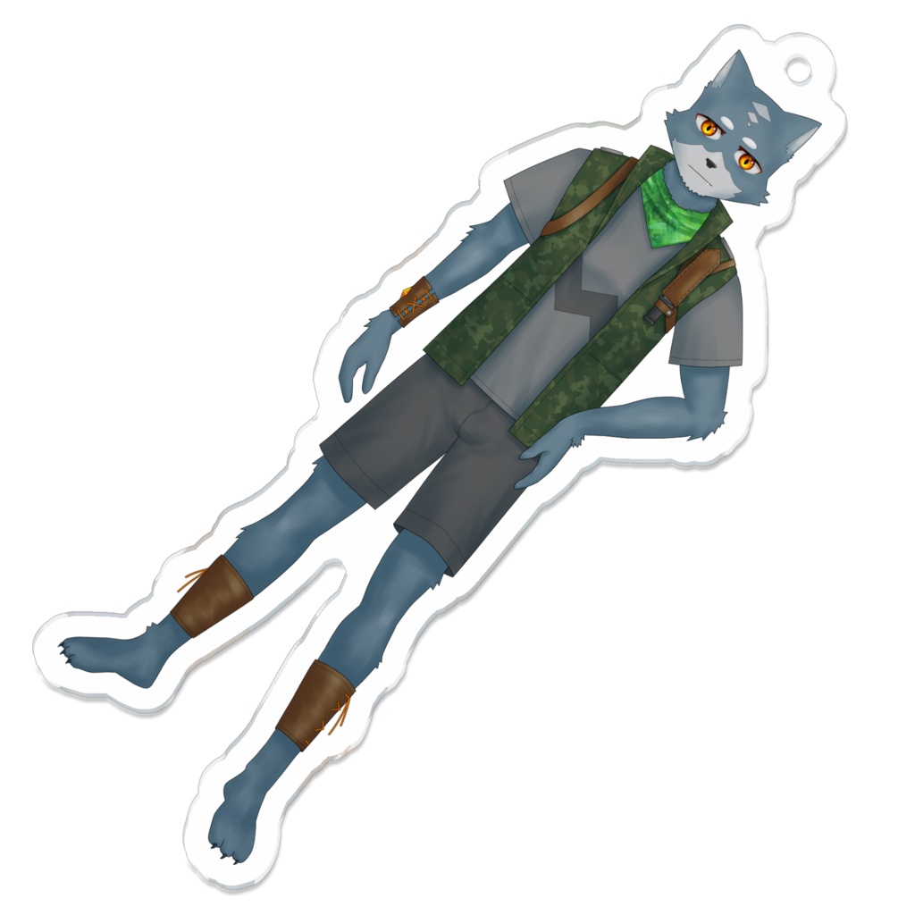 ちょちょ丸アクキー(中/大)