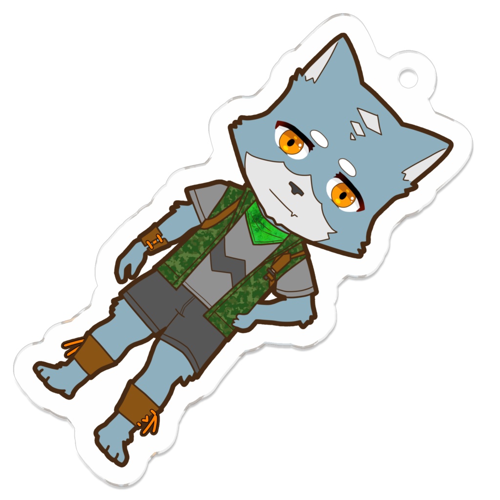 ラバスト風アクキー(小/中)