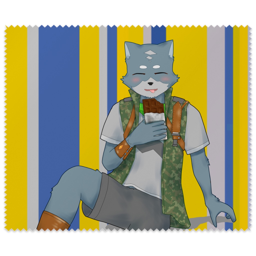 メガネ拭き(全4種)