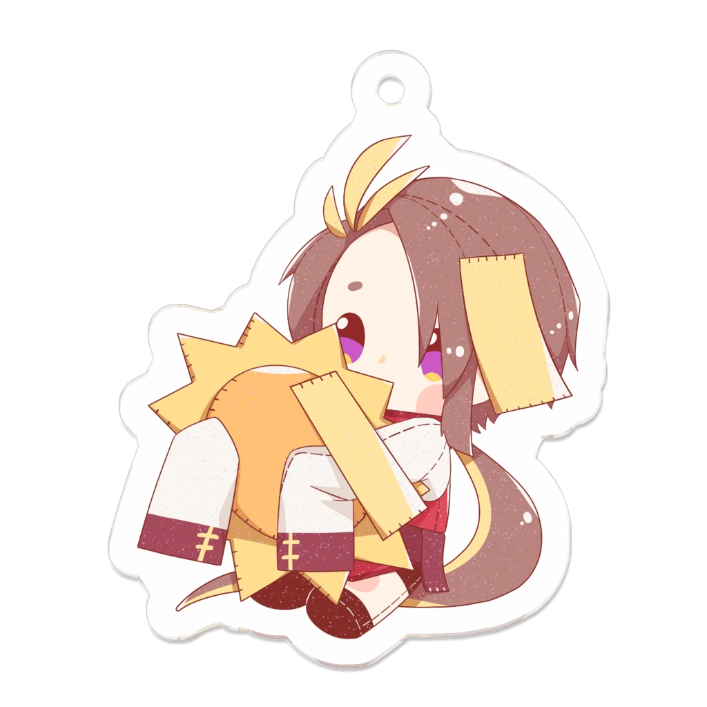 ぬいぐるみモチーフ王太鳳/アクリルキーホルダー