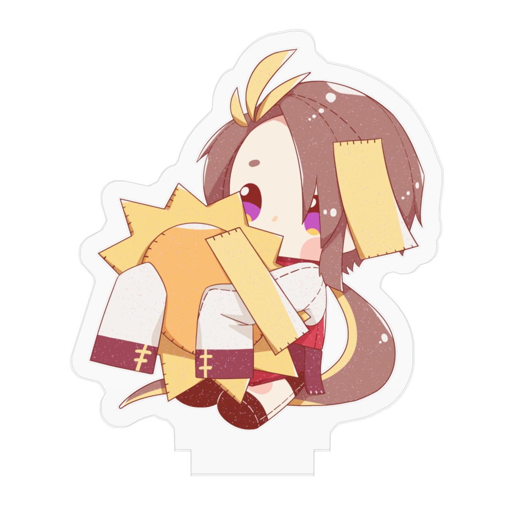 ぬいぐるみモチーフ王太鳳/アクリルフィギュア