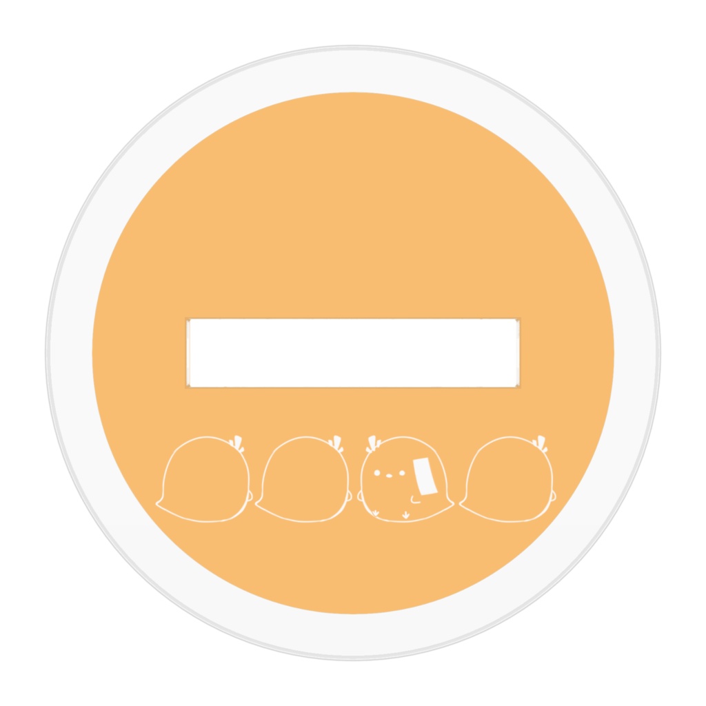 ぬいぐるみモチーフ王太鳳/アクリルフィギュア