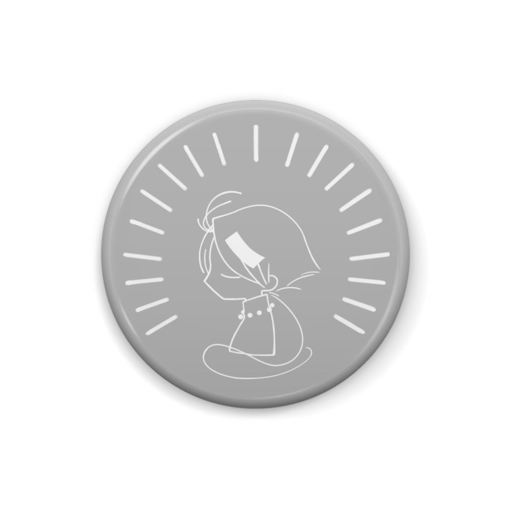 しんぷるきょんしー2種/缶バッチ