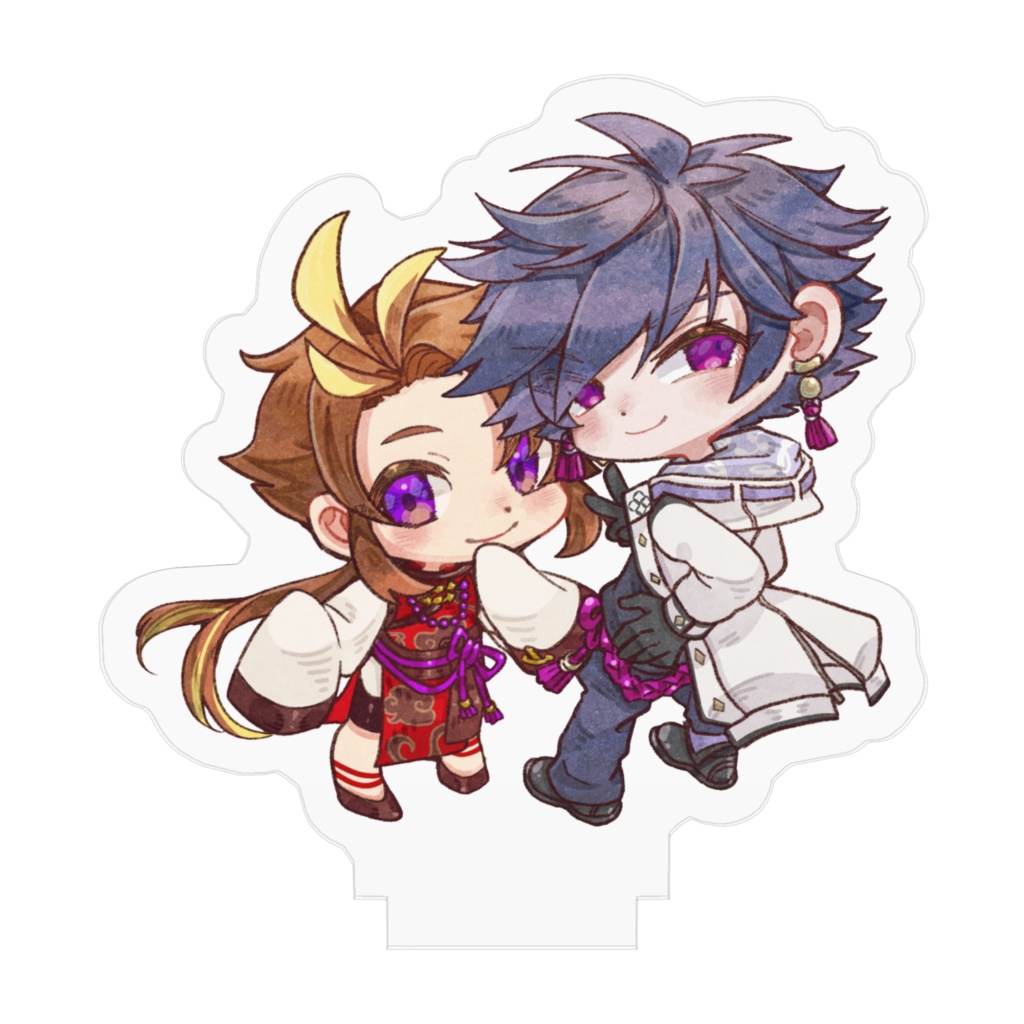 烏鳳茶アクリルフィギュア