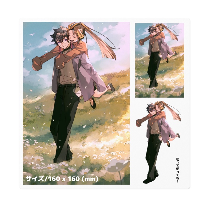 2周年烏鳳茶ステッカーたち!