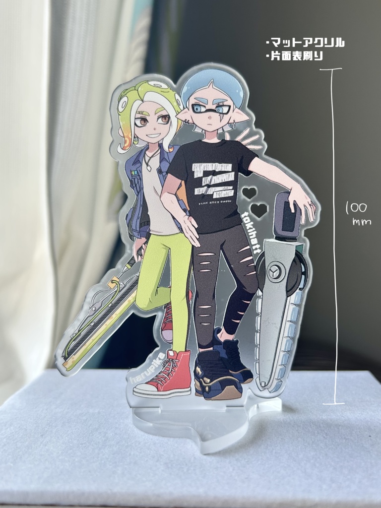 チドイオアクリルスタンド