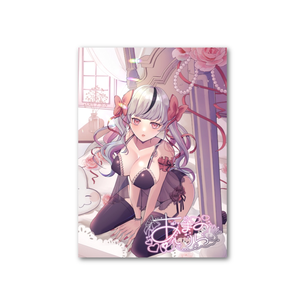 ハフアニ用チェキ🎀ツインテール