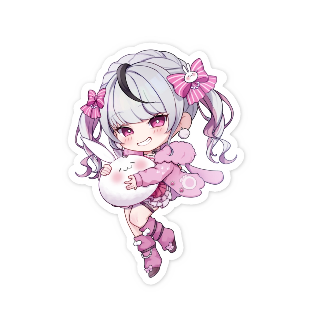 ニヤニヤりらちゃん