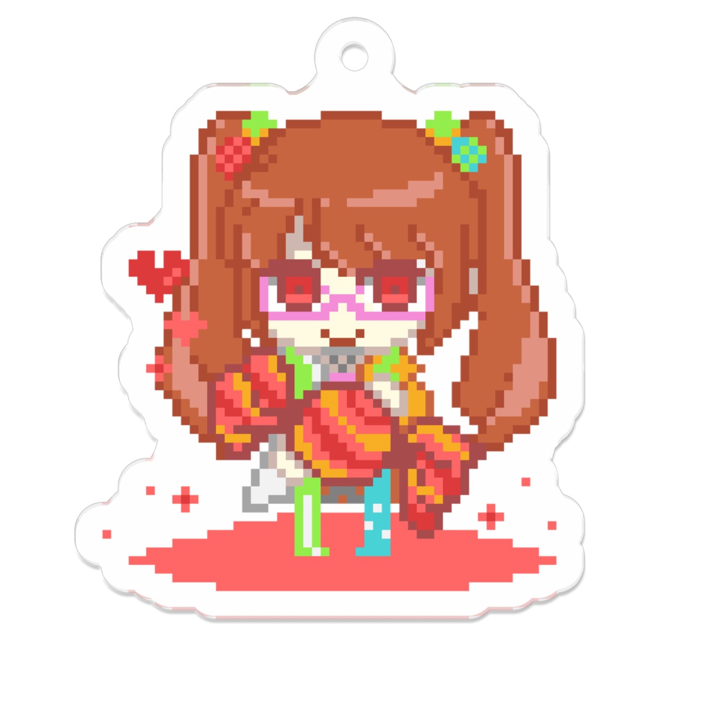 姫ちゃんアクキー