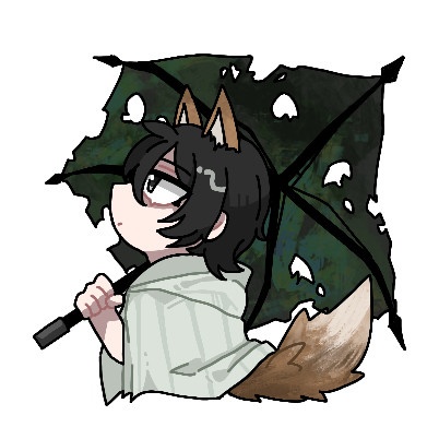 アンブレラマーカー 狐雨イサン