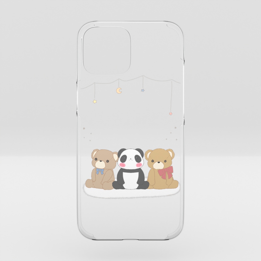 テディベアの日のパンダ