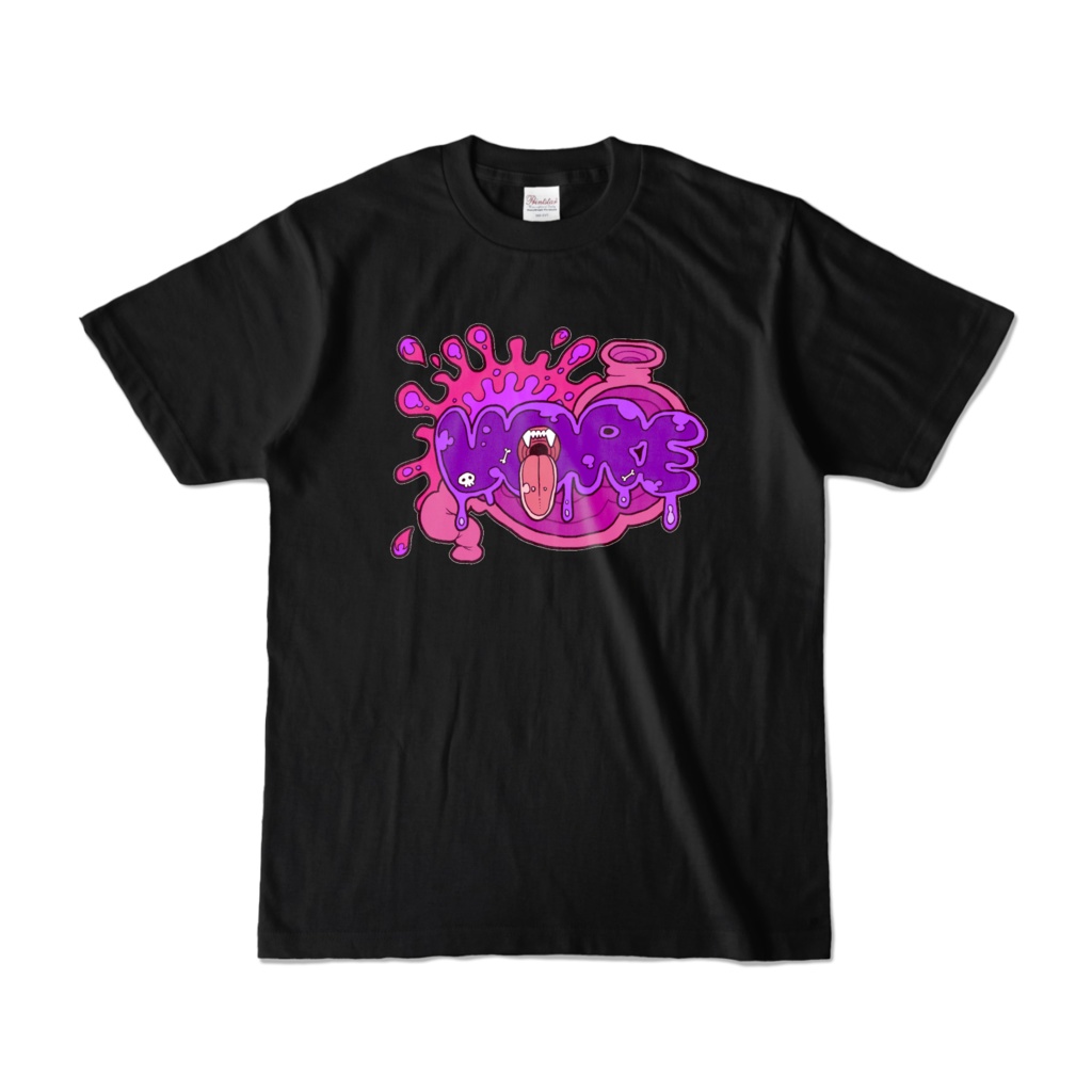 グラフィカルヘキTシャツ・VORE