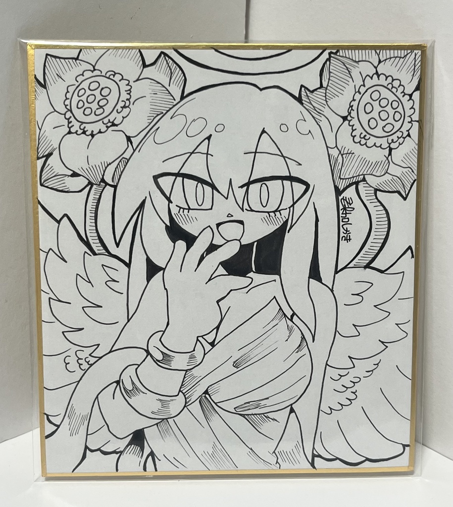 ミニ色紙