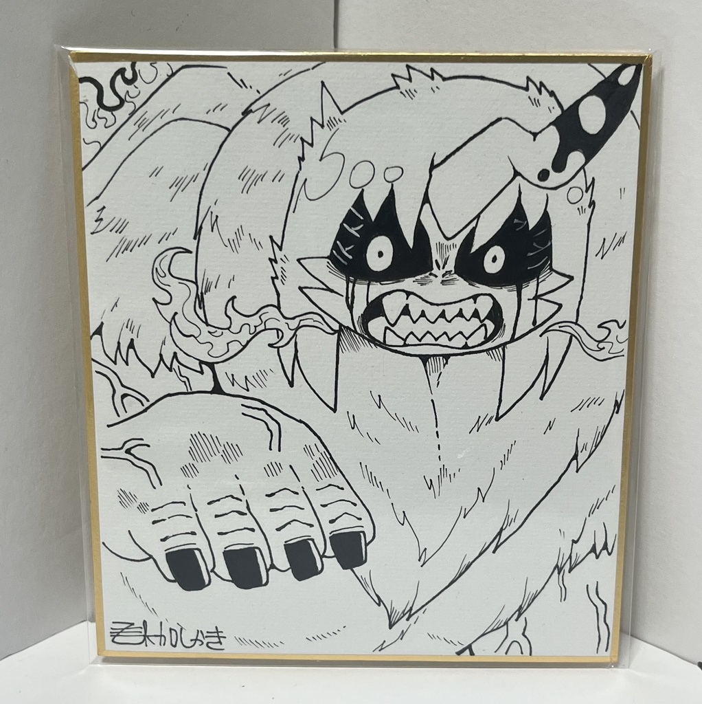 ミニ色紙