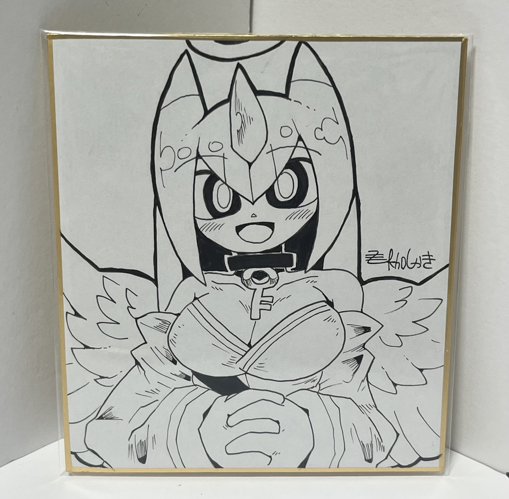 ミニ色紙
