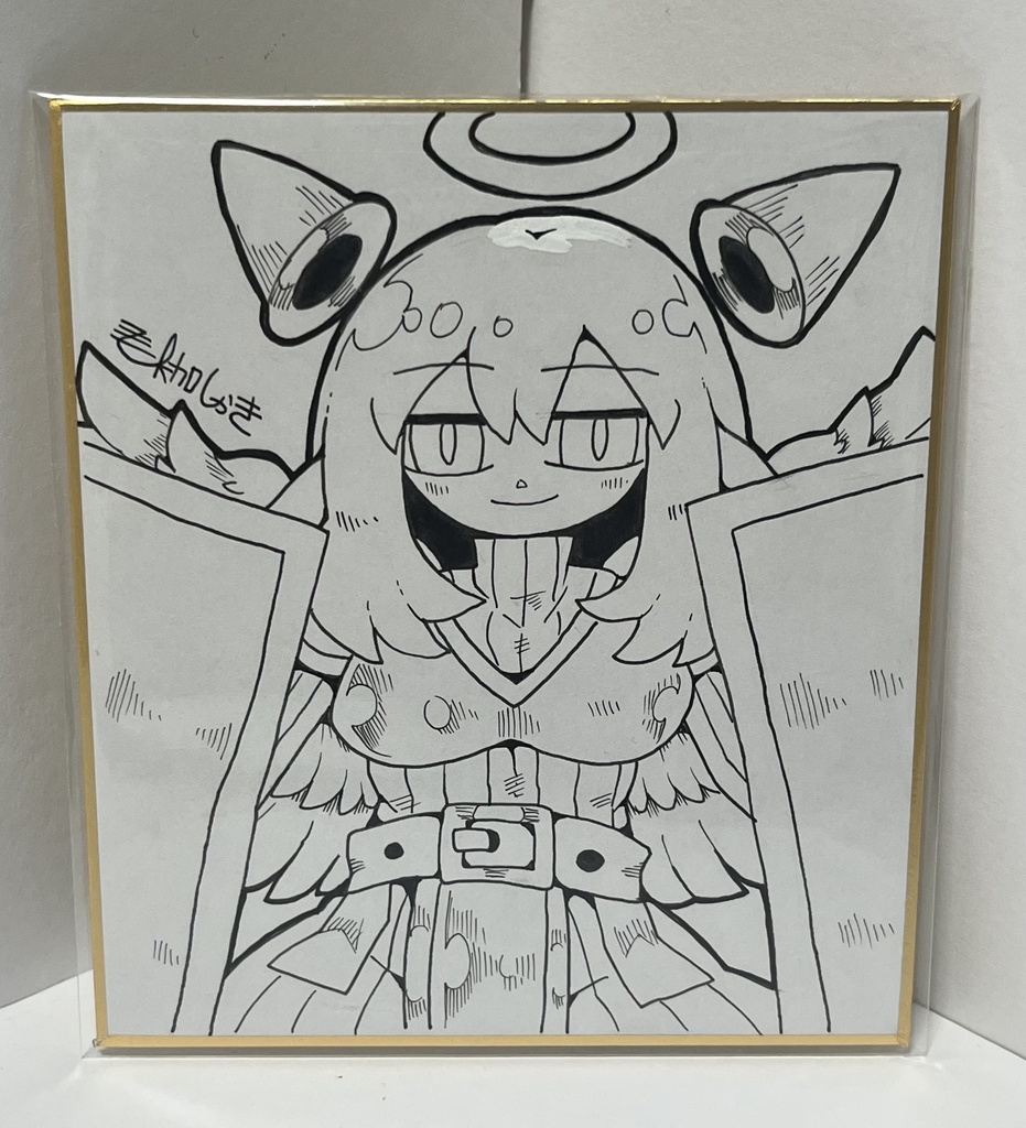 ミニ色紙
