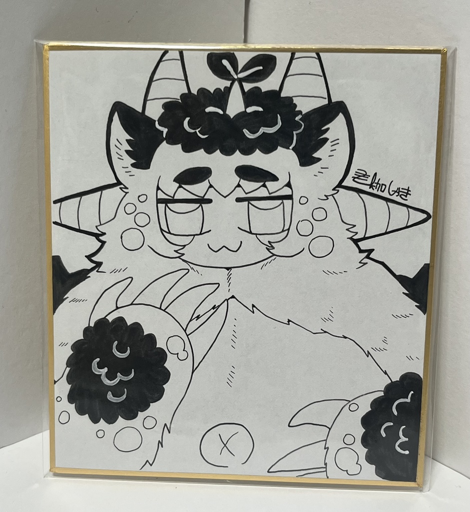 ミニ色紙