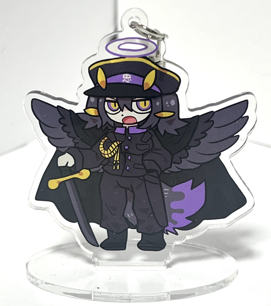 美徳天使アクスタキーホルダー