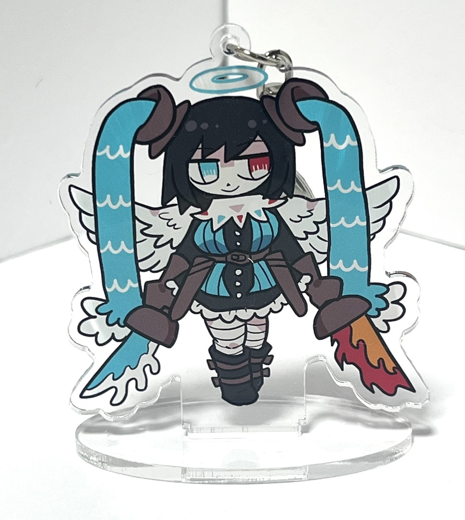 美徳天使アクスタキーホルダー