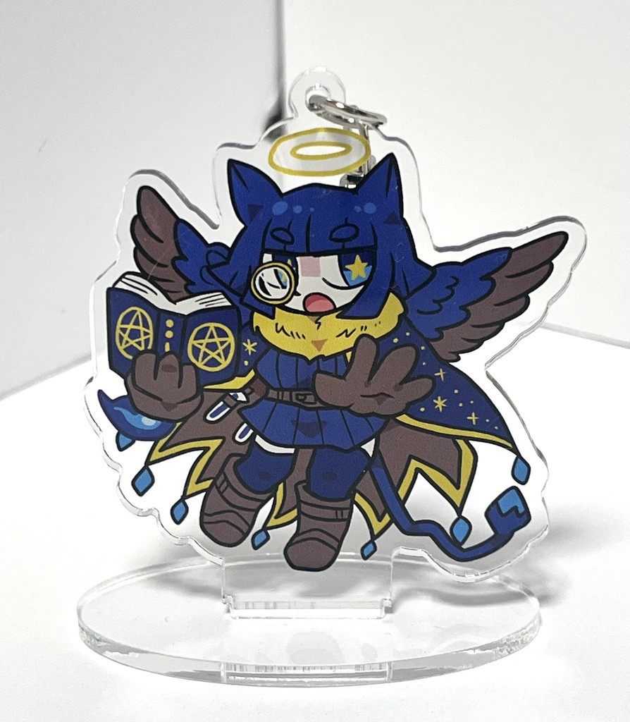 美徳天使アクスタキーホルダー