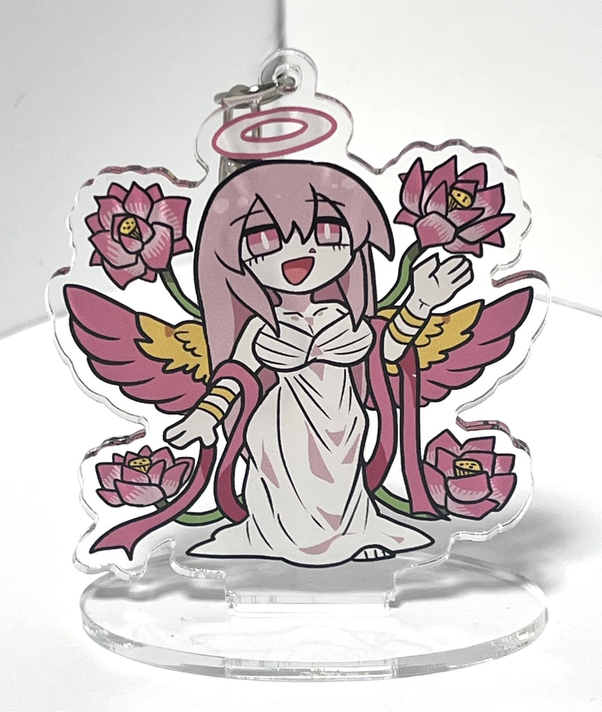 美徳天使アクスタキーホルダー