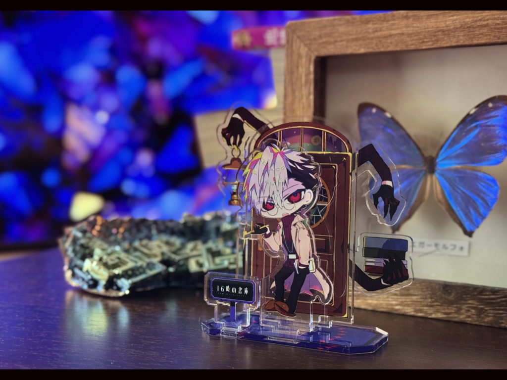 16時の書庫  アクリルフィギュア