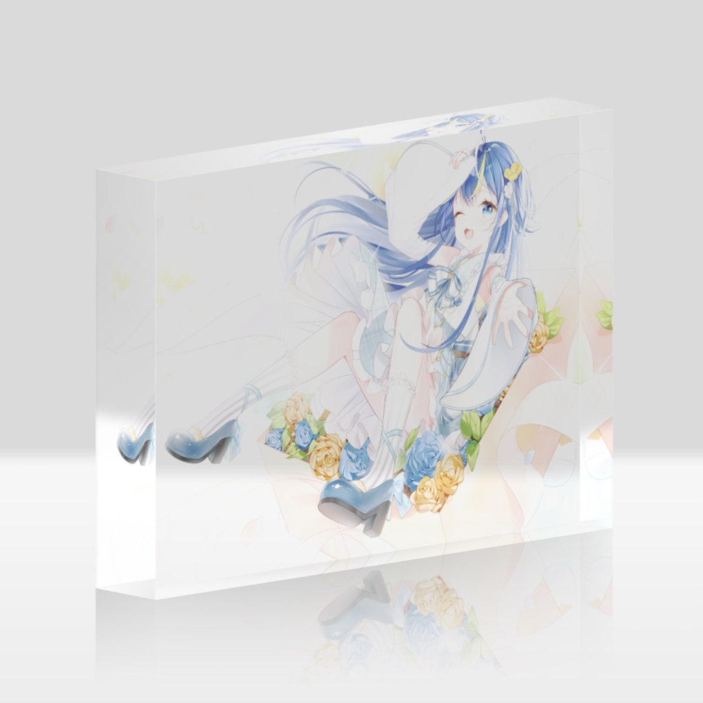 uhen Acrylic Block