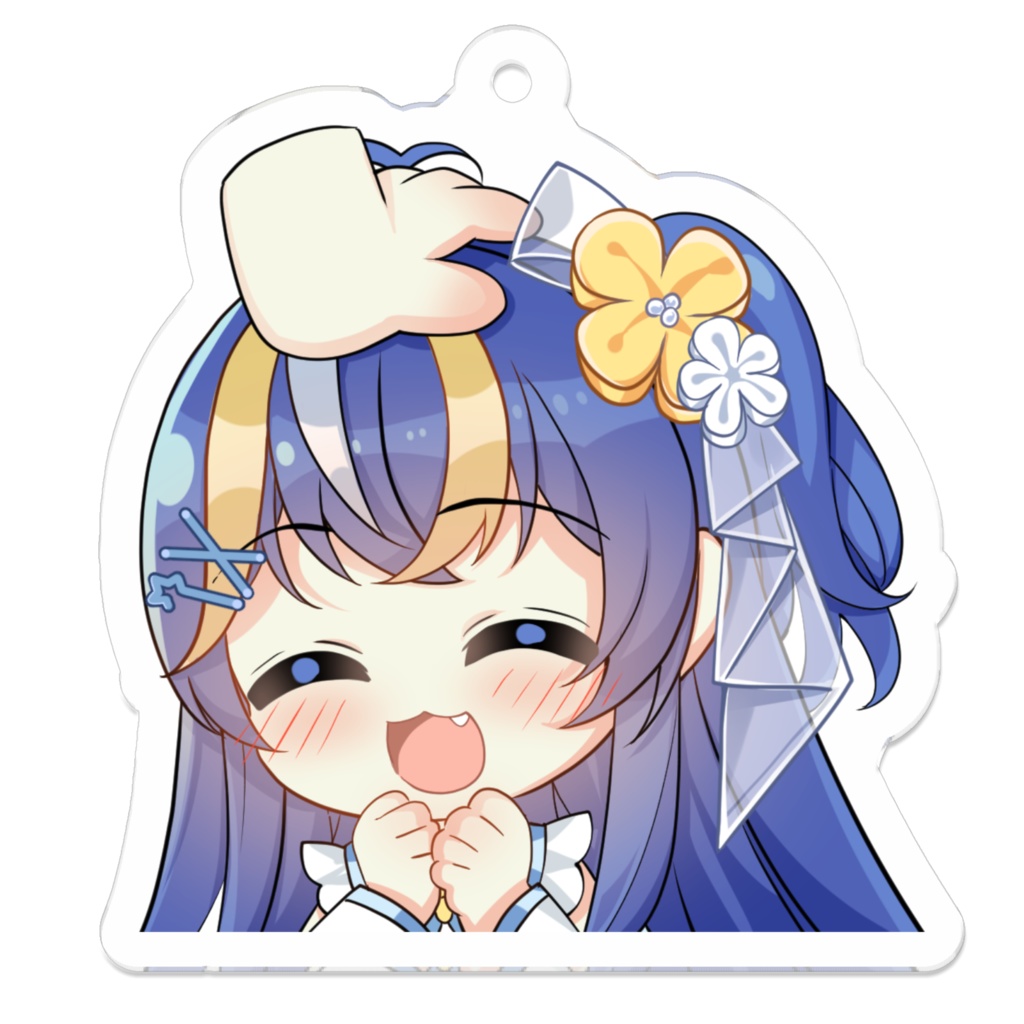 uhen アクリルキーホルダー