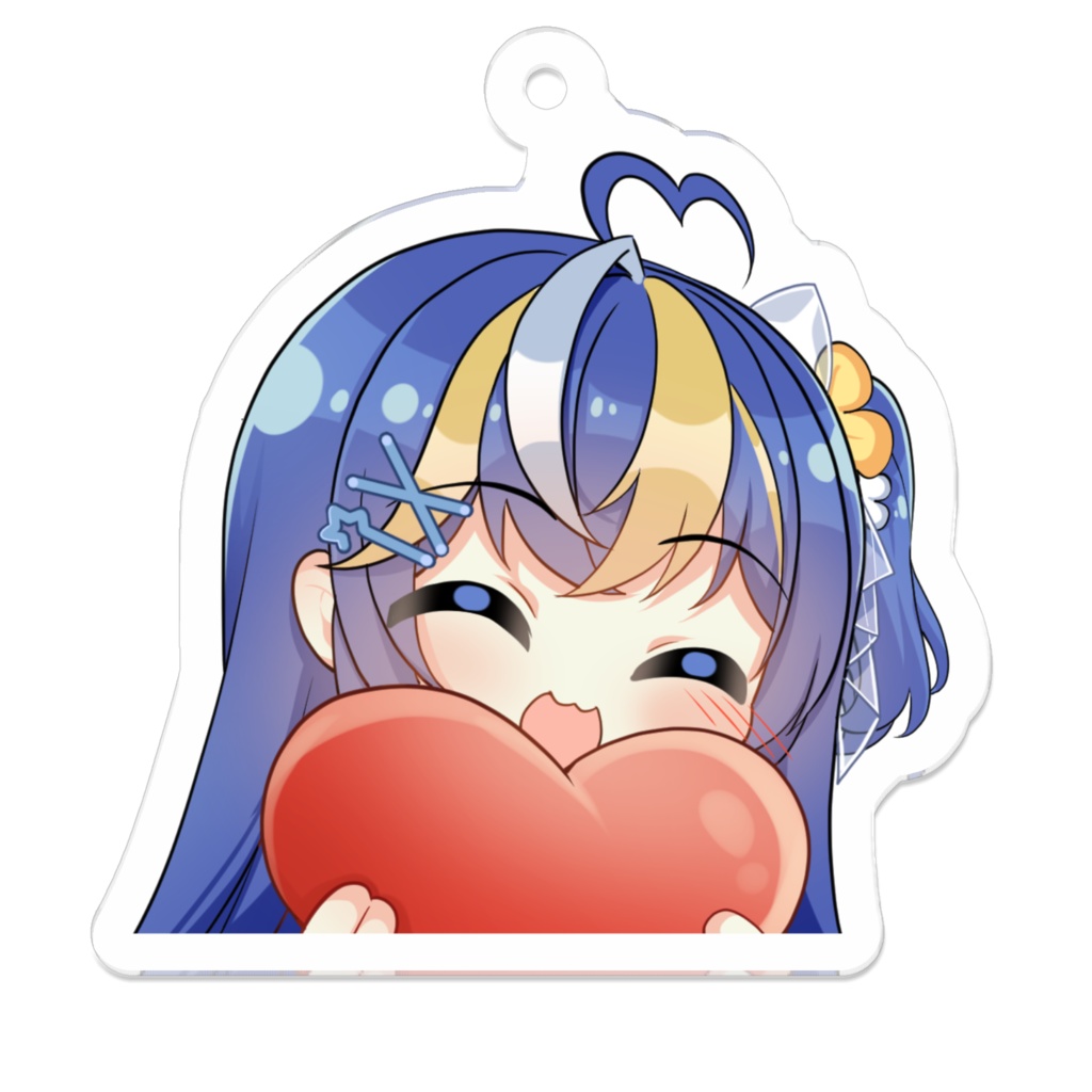 uhen アクリルキーホルダー 