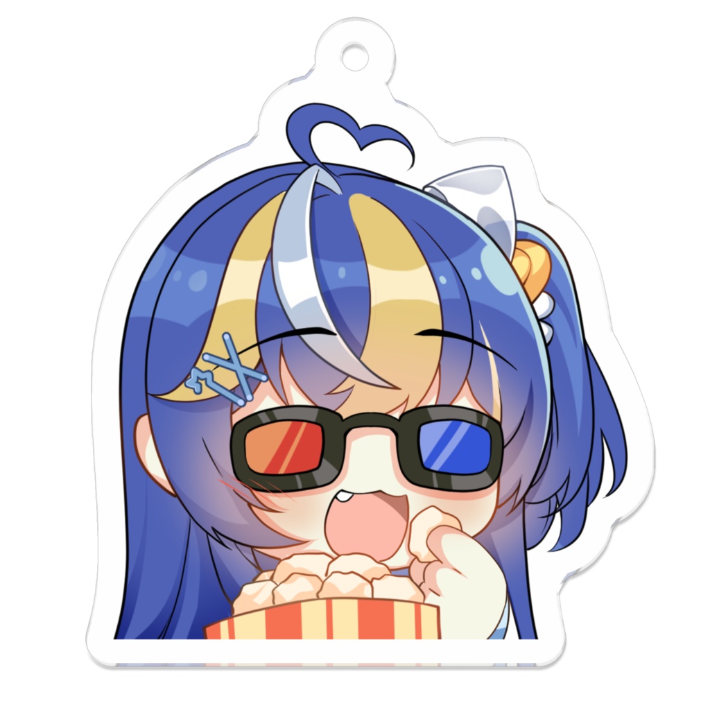 uhen アクリルキーホルダー