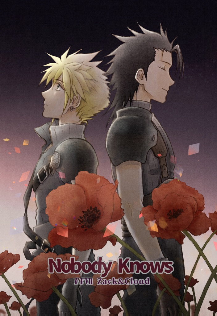 Nobody Knows（あんしんBOOTHパック[送料¥370]）