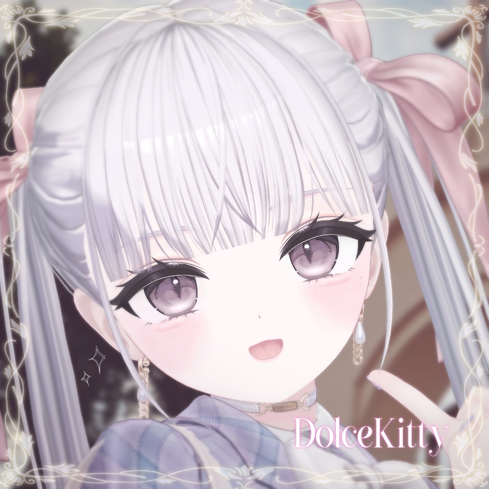 【Eku】DolceKitty_Eye & Makeup texture🐈