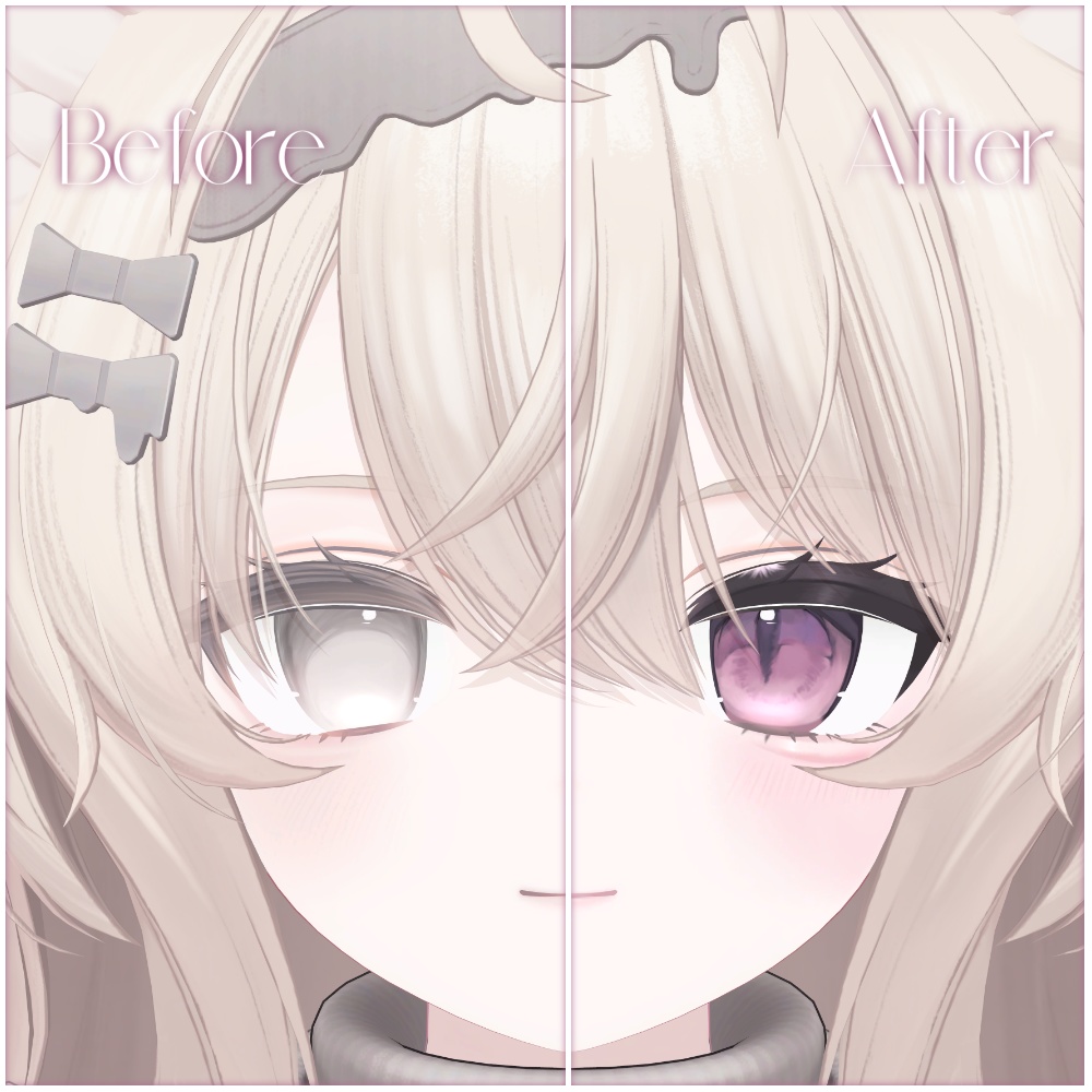 【Eku】DolceKitty_Eye & Makeup texture🐈