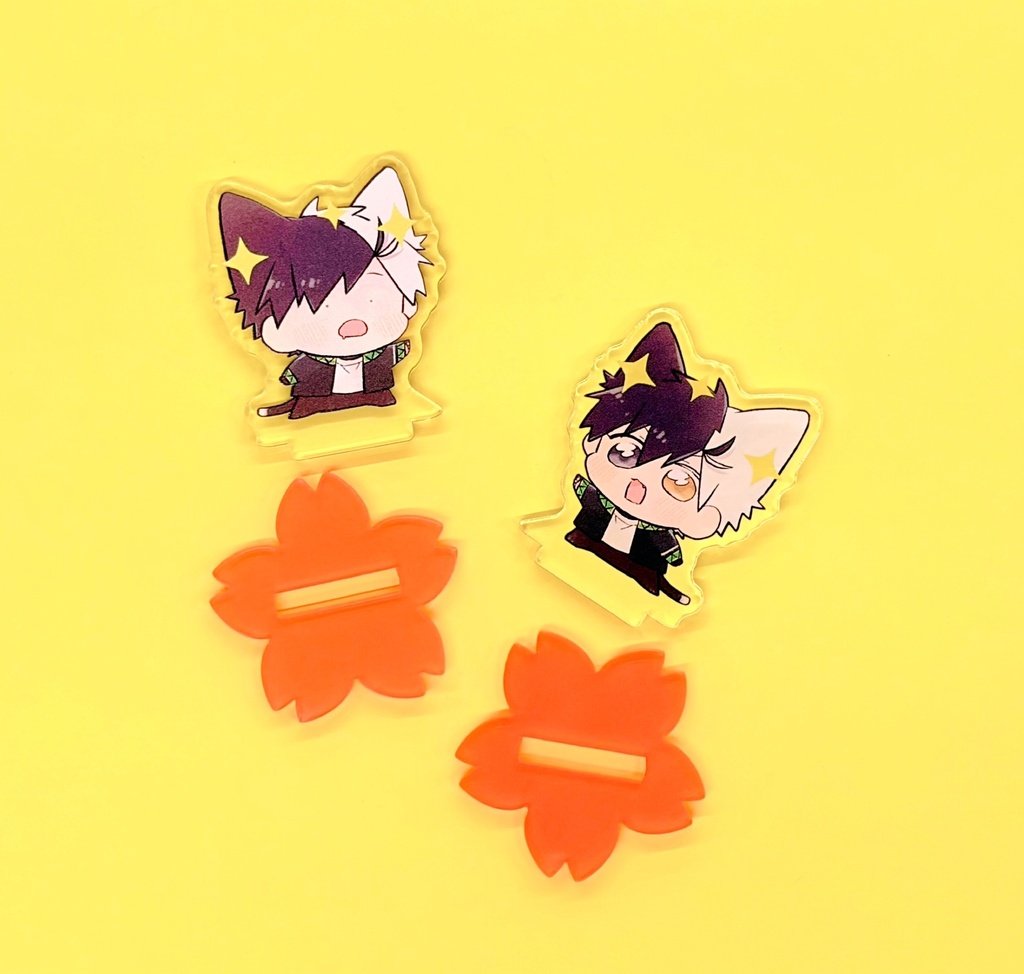 両面アクリルスタンド