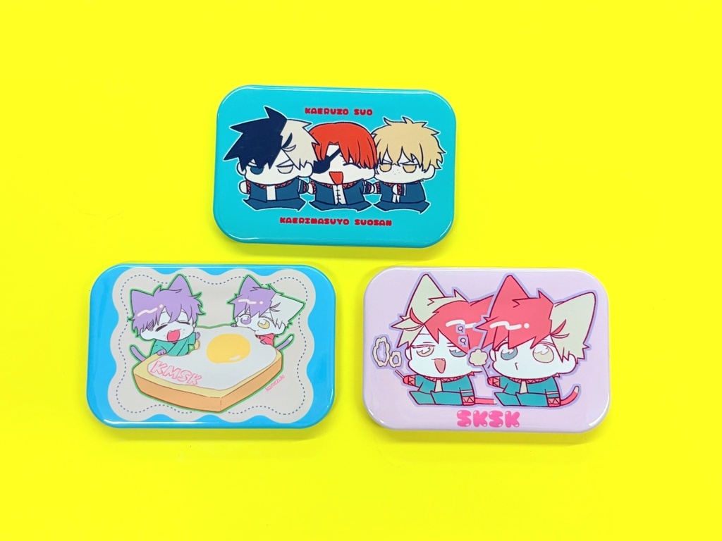 缶マグネット　各3種