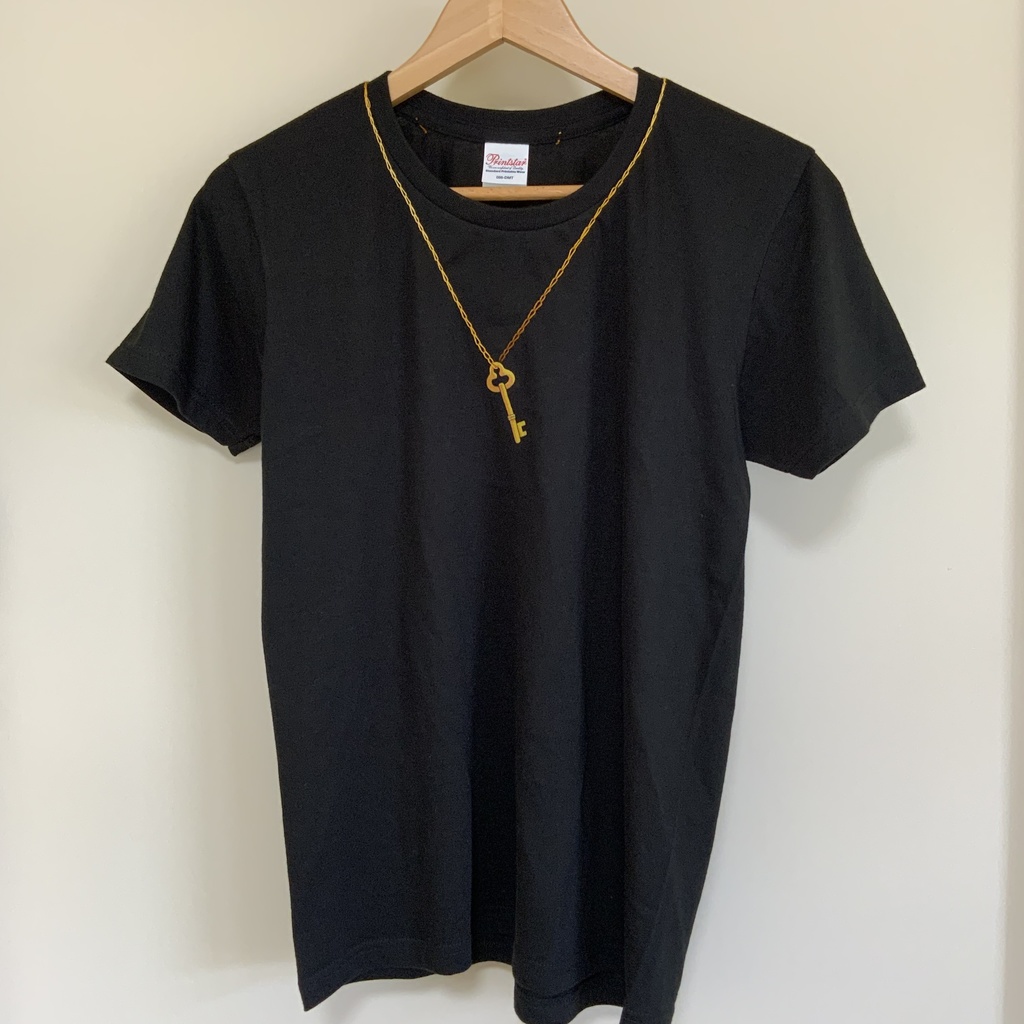 鍵穴心中🗝️特性Tシャツ(受注生産)