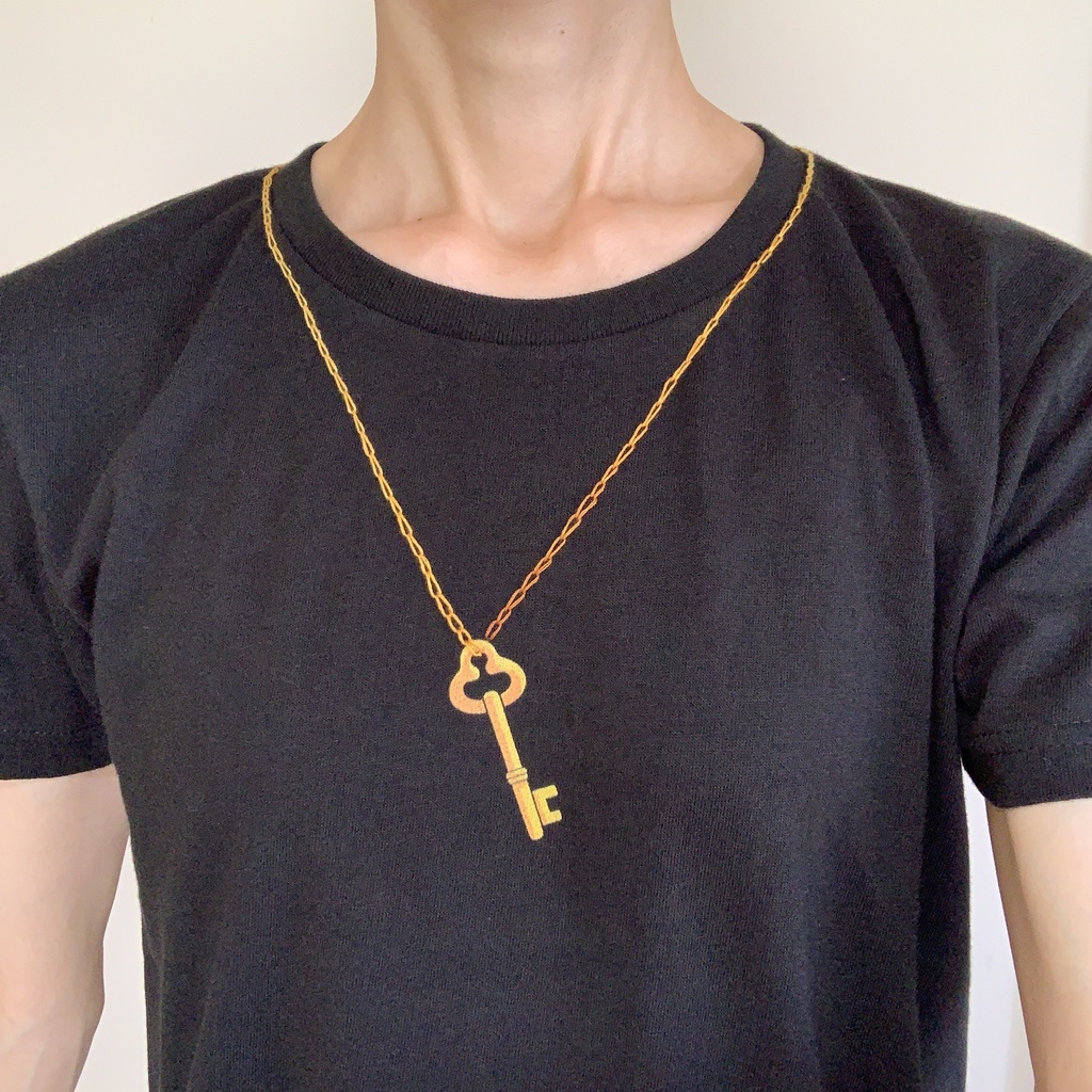 鍵穴心中🗝️特性Tシャツ(受注生産)