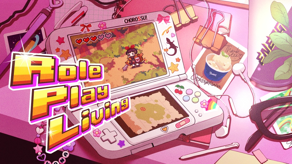 【DLカード】Role Play Living